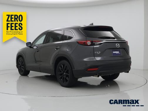 Gray 2023 Mazda CX-9 Touring Plus