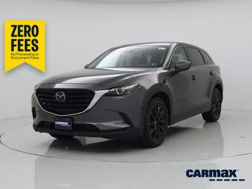 Gray 2023 Mazda CX-9 Touring Plus