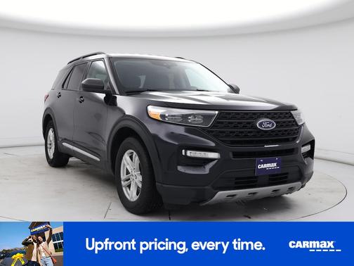 Black 2024 Ford Explorer XLT