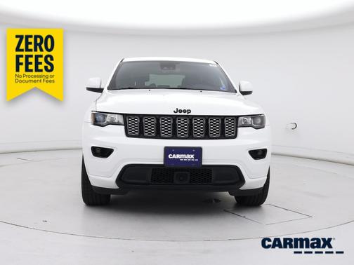 White 2020 Jeep Grand Cherokee Altitude