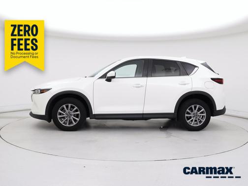 White 2022 Mazda CX-5 2.5 S Select Package