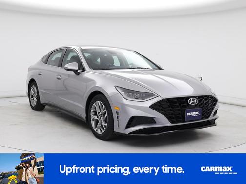 Silver 2023 Hyundai SONATA SEL