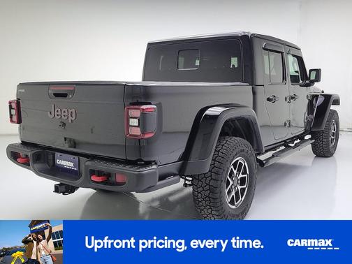 Black 2025 Jeep Gladiator Rubicon