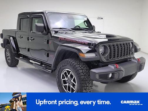 Black 2025 Jeep Gladiator Rubicon