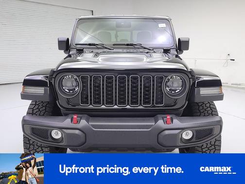 Black 2025 Jeep Gladiator Rubicon