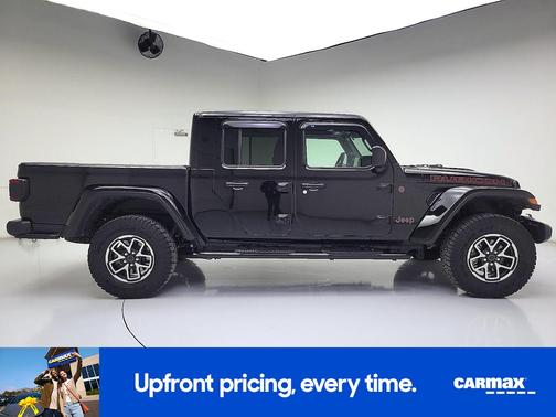 Black 2025 Jeep Gladiator Rubicon