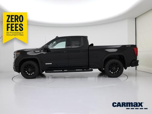 Black 2023 GMC Sierra 1500 Elevation