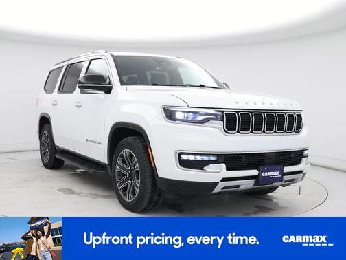 White 2024 Jeep Wagoneer Series II