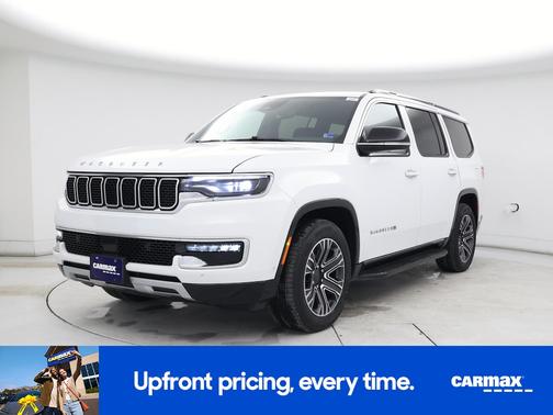 White 2024 Jeep Wagoneer Series II