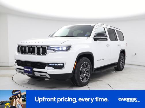 White 2024 Jeep Wagoneer Series II