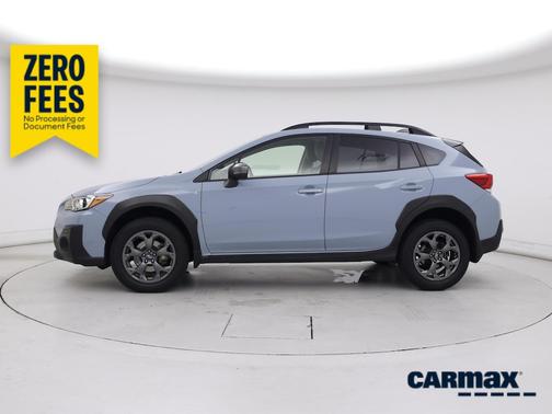 Blue 2023 Subaru Crosstrek Sport