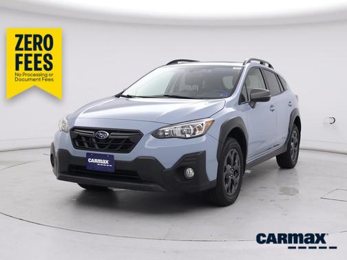 Blue 2023 Subaru Crosstrek Sport
