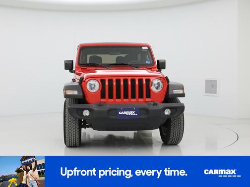 2020 Jeep Wrangler Sport