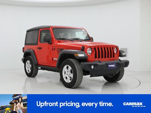2020 Jeep Wrangler Sport