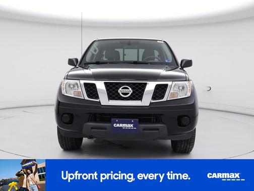 Black 2019 Nissan Frontier SV
