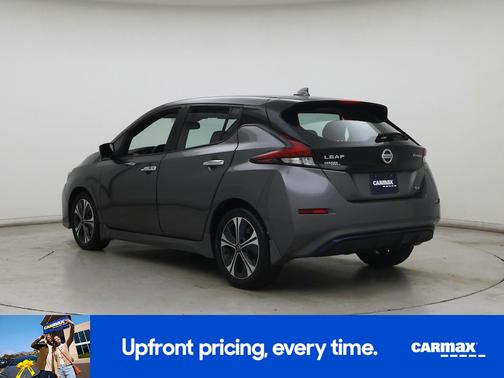 Gray 2022 Nissan Leaf SV