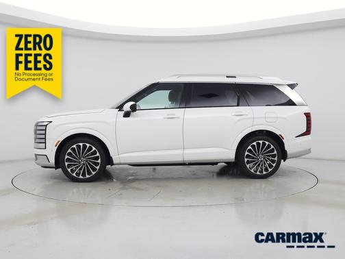 White 2026 Hyundai PALISADE Calligraphy