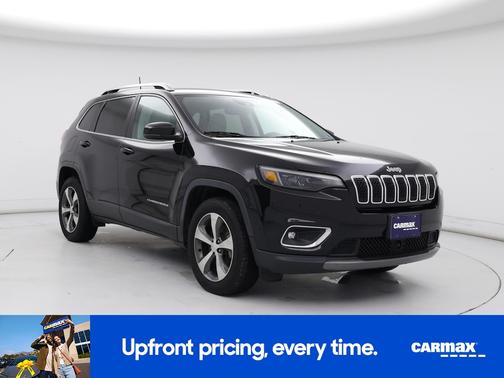 Black 2019 Jeep Cherokee Limited