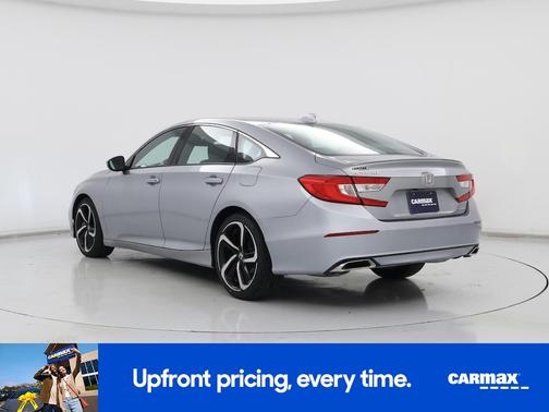Silver 2018 Honda Accord Sport