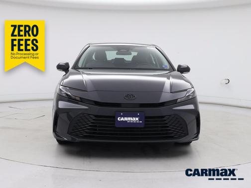 Gray 2025 Toyota Camry LE