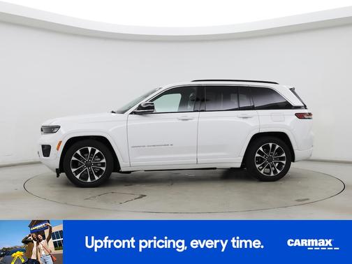 2025 Jeep Grand Cherokee Overland