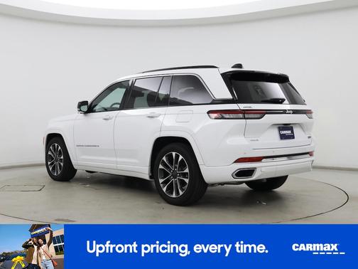 2025 Jeep Grand Cherokee Overland