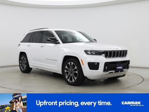 2025 Jeep Grand Cherokee Overland