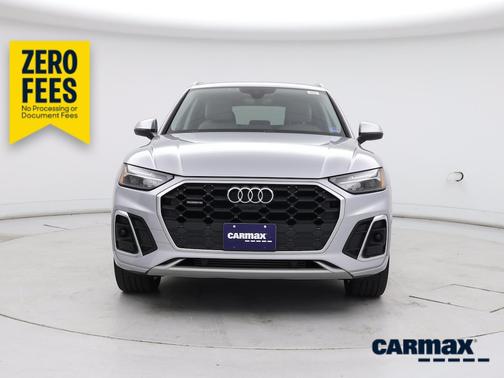 Silver 2022 Audi Q5 Premium Plus