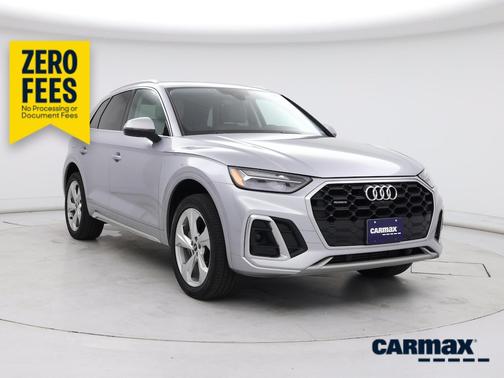 Silver 2022 Audi Q5 Premium Plus