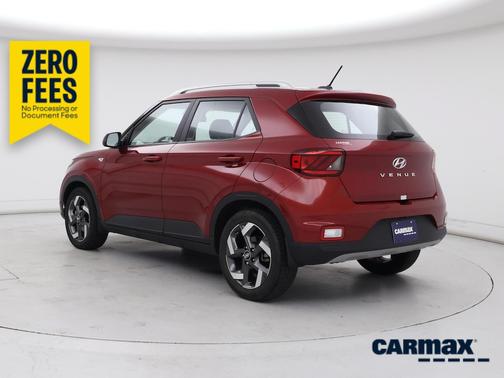 Red 2025 Hyundai VENUE SE