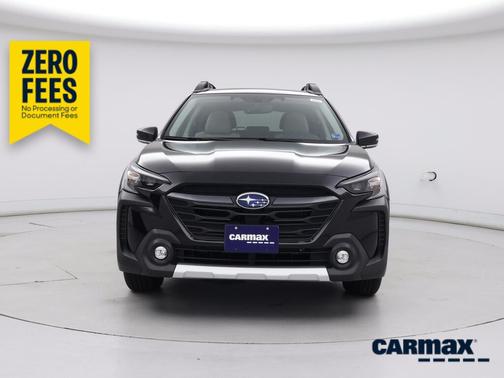 Black 2024 Subaru Outback Limited