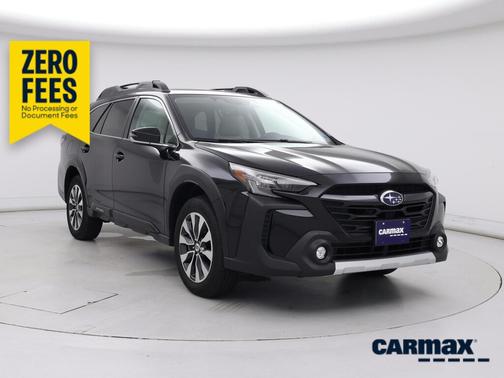 Black 2024 Subaru Outback Limited