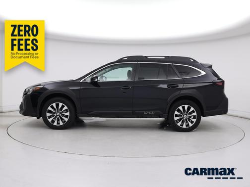 Black 2024 Subaru Outback Limited