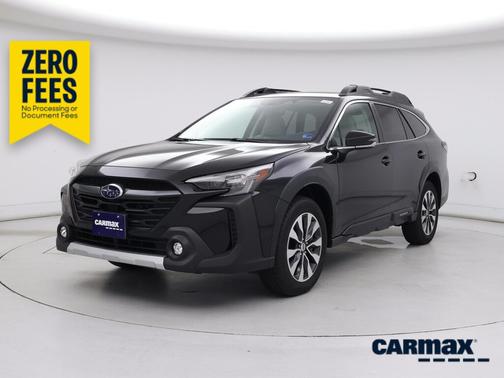 Black 2024 Subaru Outback Limited