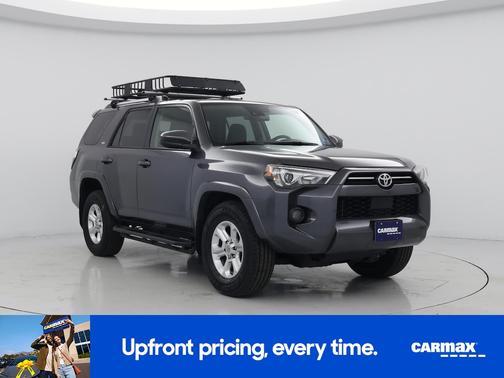 Gray 2022 Toyota 4Runner SR5