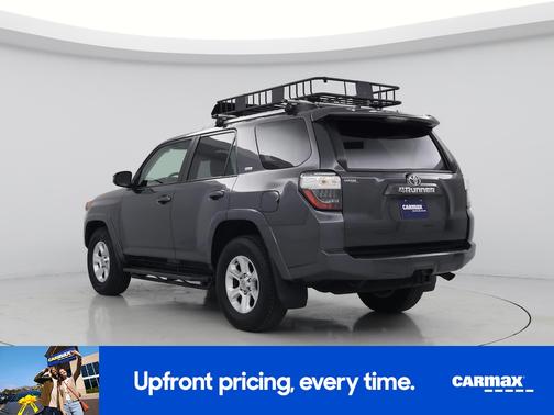 Gray 2022 Toyota 4Runner SR5