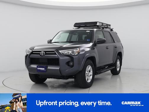 Gray 2022 Toyota 4Runner SR5