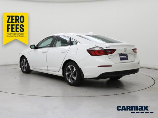 White 2019 Honda Insight LX