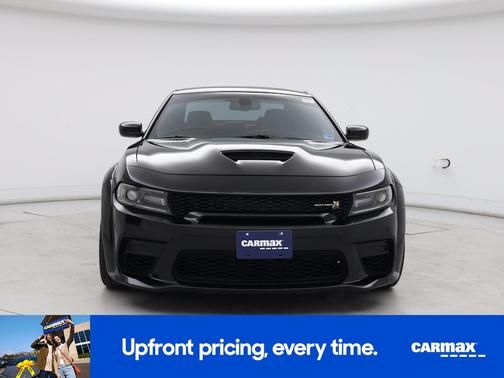 Black 2021 Dodge Charger Scat Pack Widebody