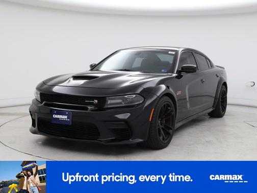 Black 2021 Dodge Charger Scat Pack Widebody