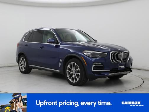 Blue 2020 BMW X5 xDrive40i