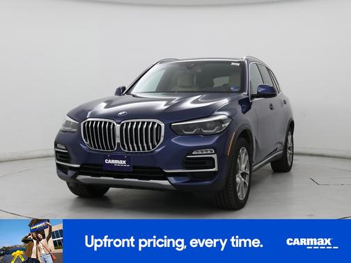 Blue 2020 BMW X5 xDrive40i