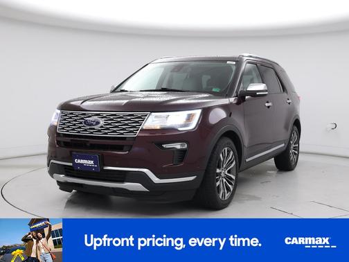 2019 Ford Explorer Platinum