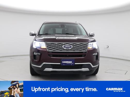 2019 Ford Explorer Platinum
