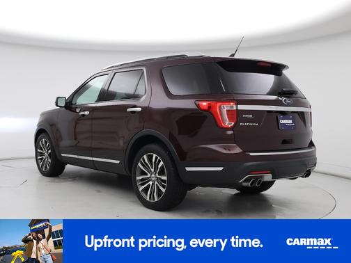 2019 Ford Explorer Platinum