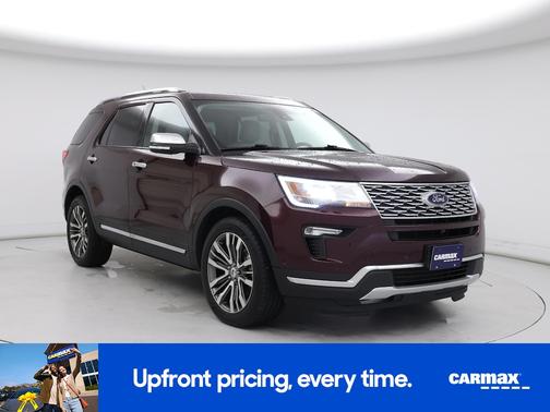 2019 Ford Explorer Platinum