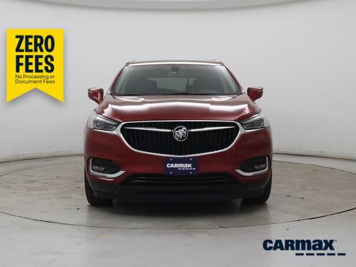 Red 2020 Buick Enclave Essence