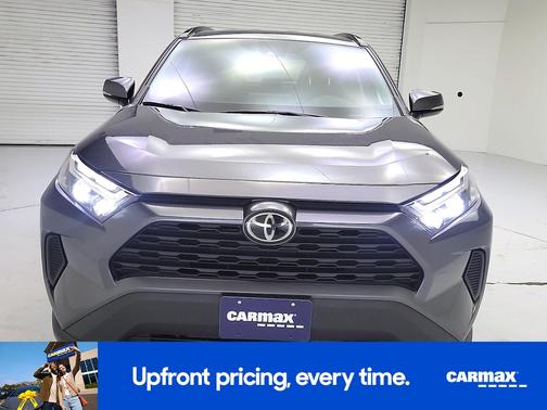 Gray 2022 Toyota RAV4 XLE