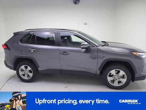 Gray 2022 Toyota RAV4 XLE