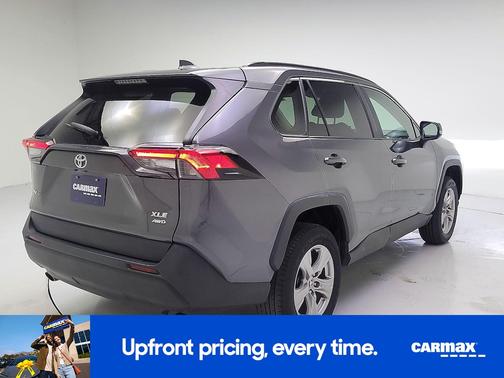 Gray 2022 Toyota RAV4 XLE
